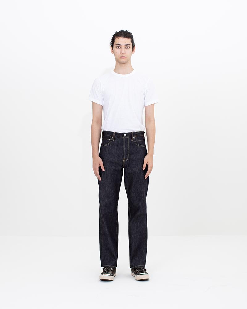 SOCIAL SCULPTURE 01 NARROW UNWASHED | Visvim Official North